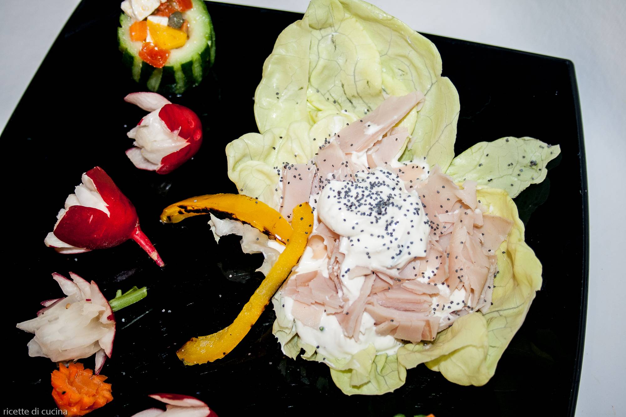 ricetta arrosto tacchino pollo yogurt
