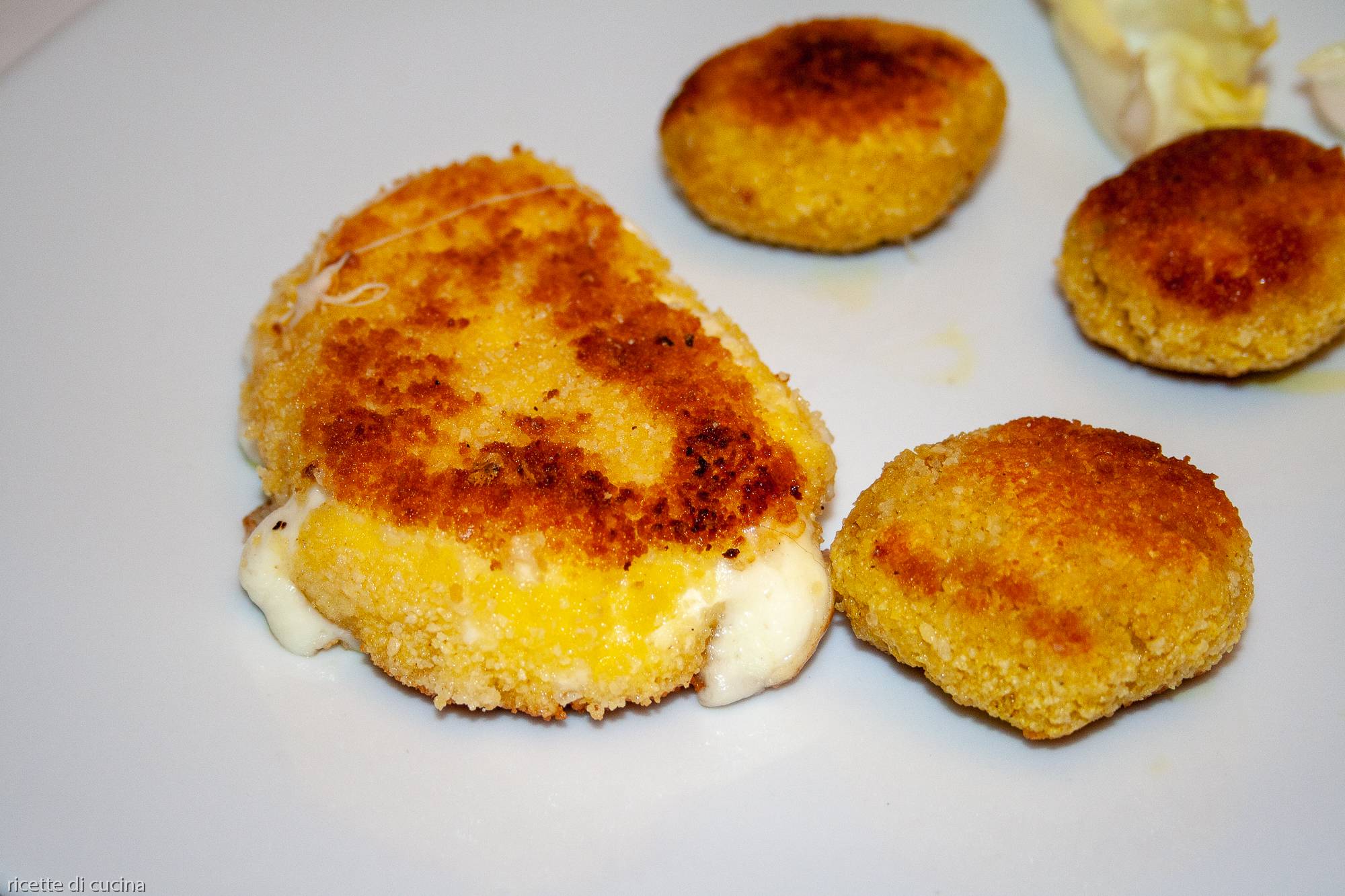 ricetta crocchette mozzarella