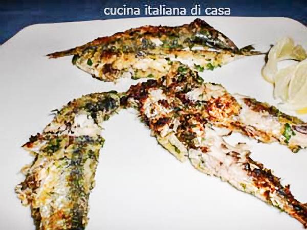 ricetta sardine brace