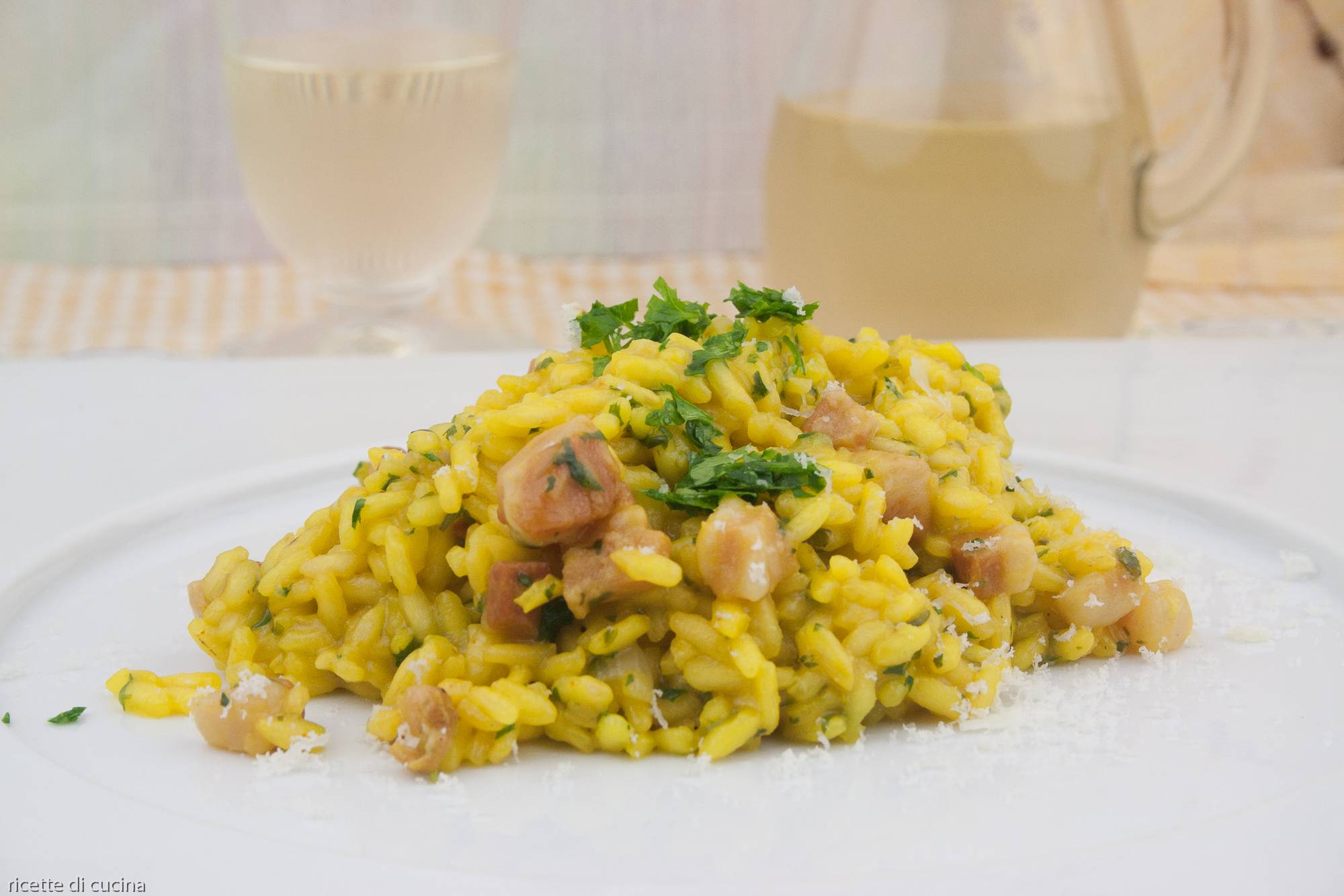 ricetta risotto pancetta affumicata