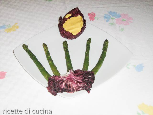 ricetta asparagi con maionese