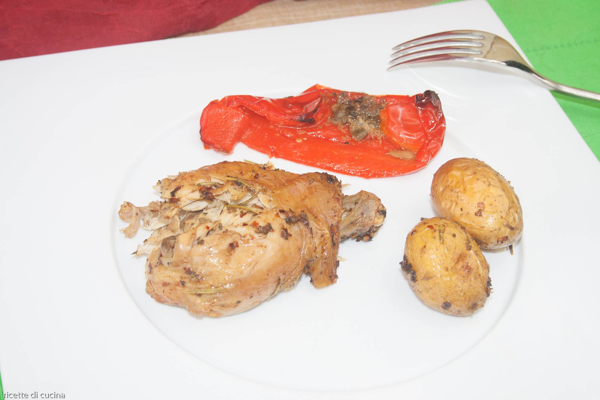 ricetta pollo forno legna pentola coccio
