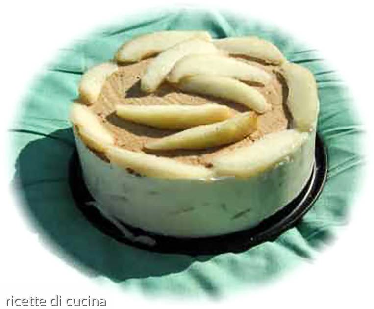 ricetta torta pere ricotta amalfi