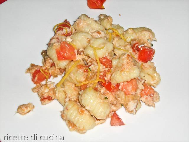 ricetta gnocchi gallinella