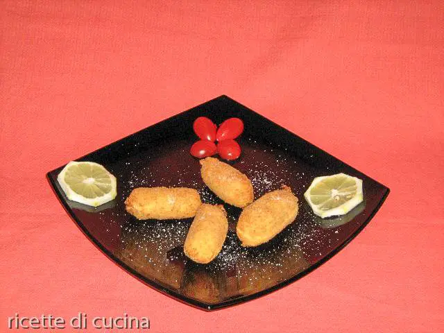 ricetta crocchette pollo