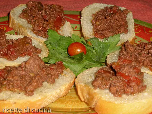 ricetta crostini apriolo