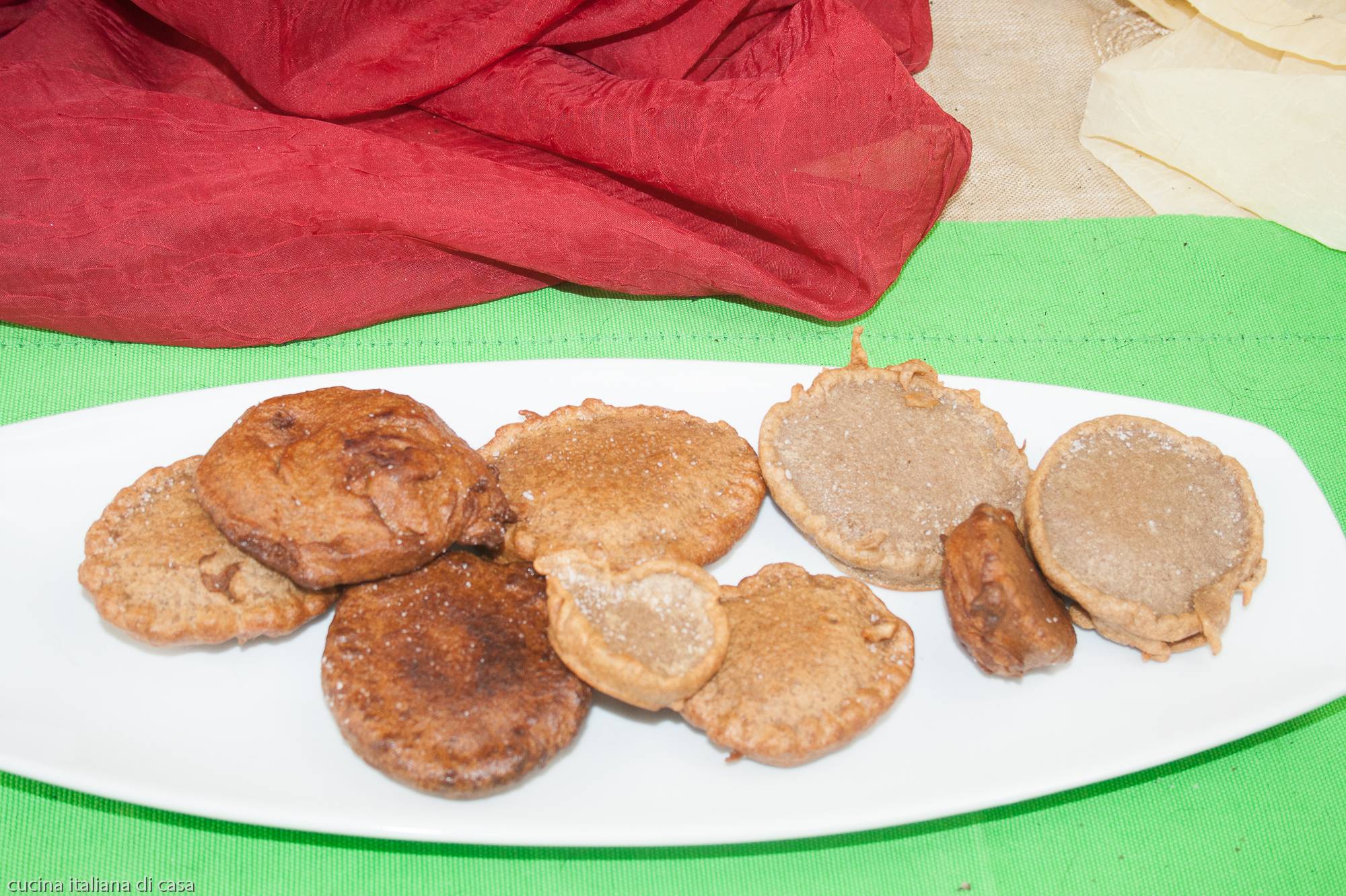 frittelle di castagne, ricetta toscana