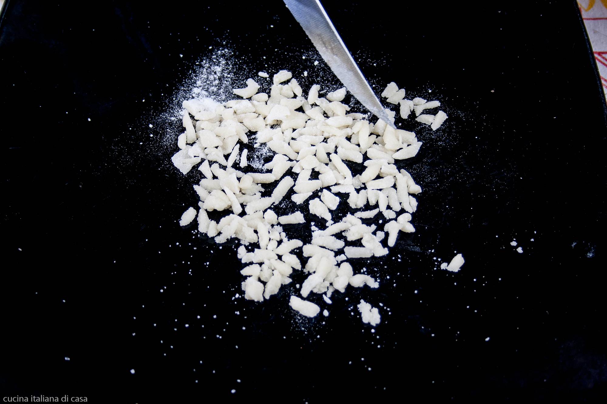 ricetta granella zucchero artusi