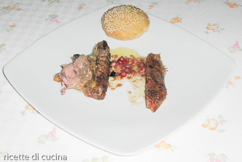 ricetta anatra forno cognac melograno