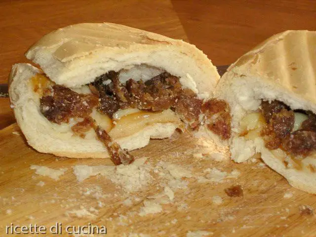 ricetta panino salame cinghiale