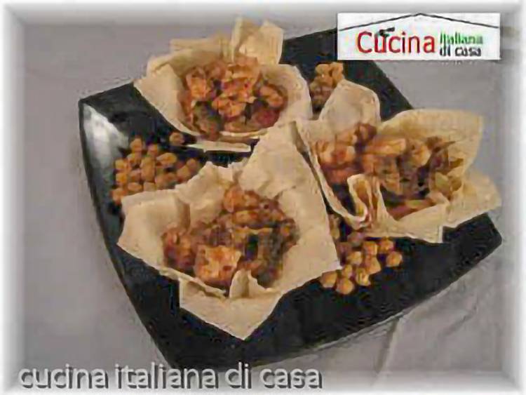 ricetta cestini pasta fillo pollo carciofi