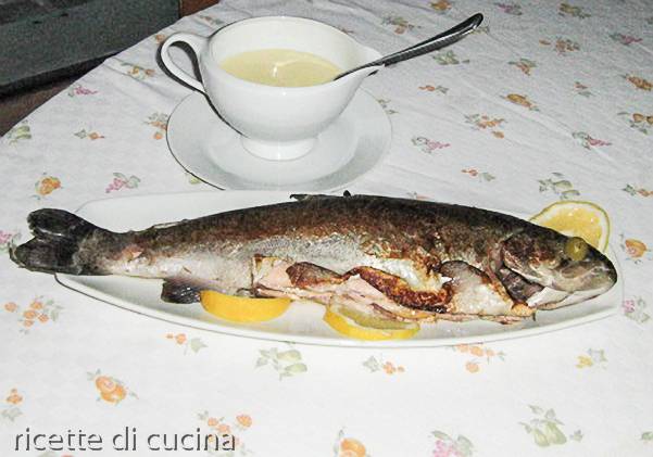 ricetta trota piasta