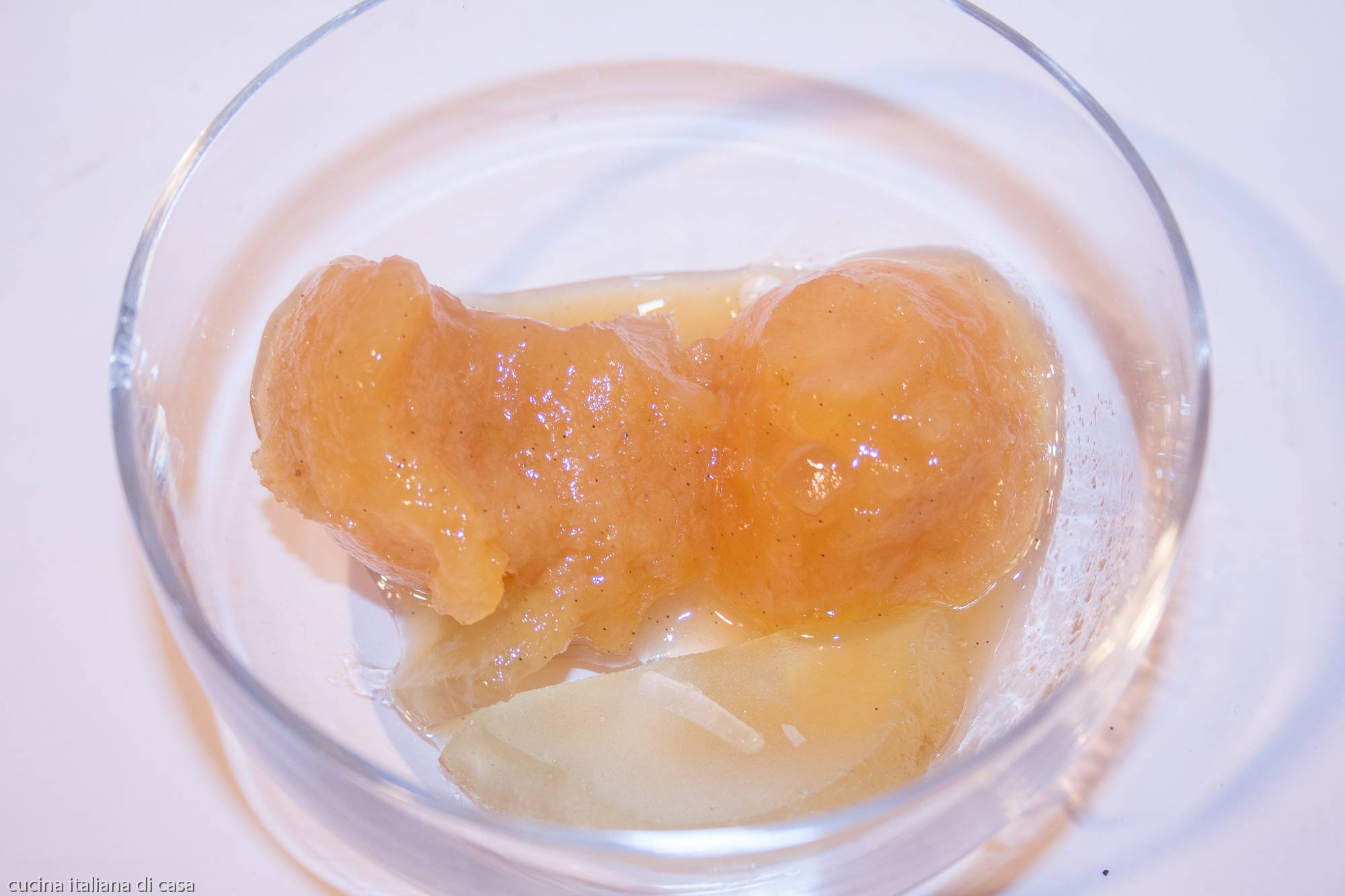 ricetta gelato susine gialle