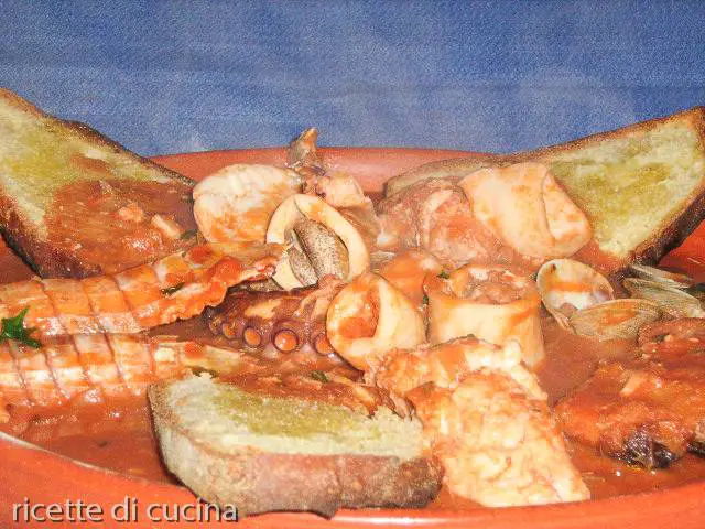 ricetta brodetto di pesce romagnolo