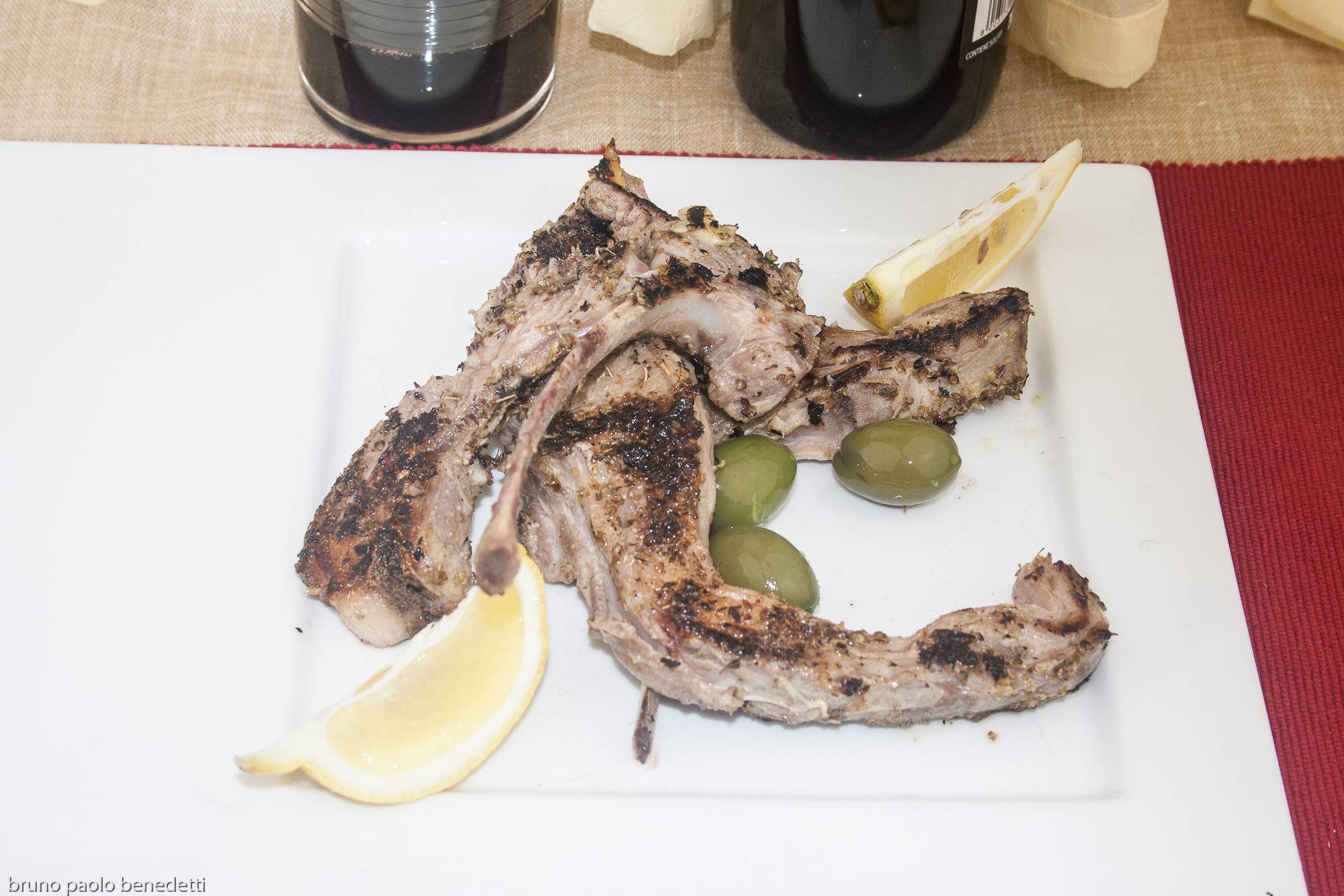 ricetta costine agnello alla piastra