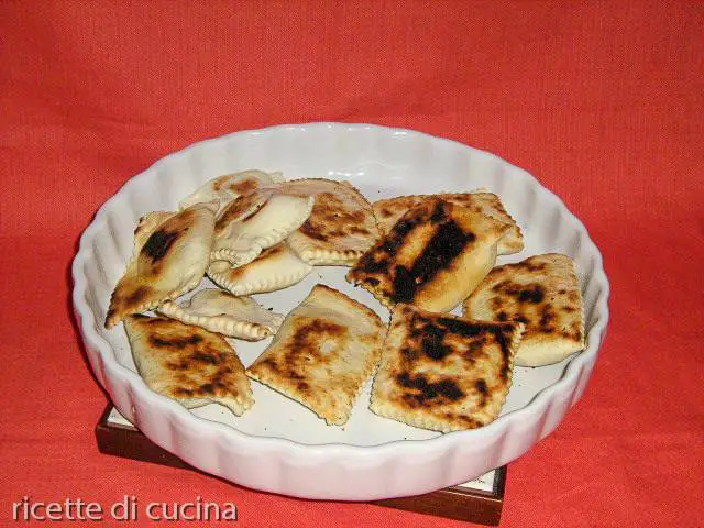 ricetta crescioni romagnoli