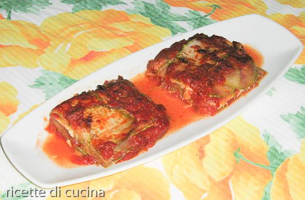 ricetta parmigiana zucchine