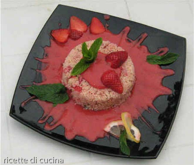 ricetta cuscus dolce fragole
