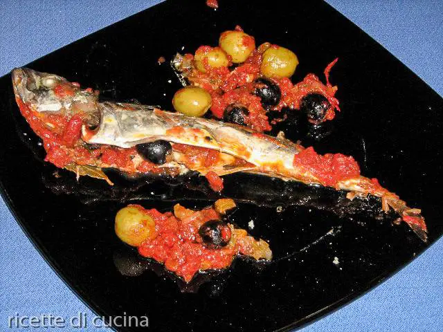 ricetta sgombro umido