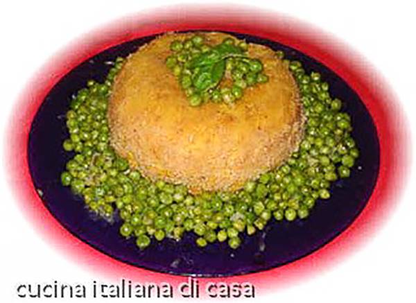 ricetta sformato baccala