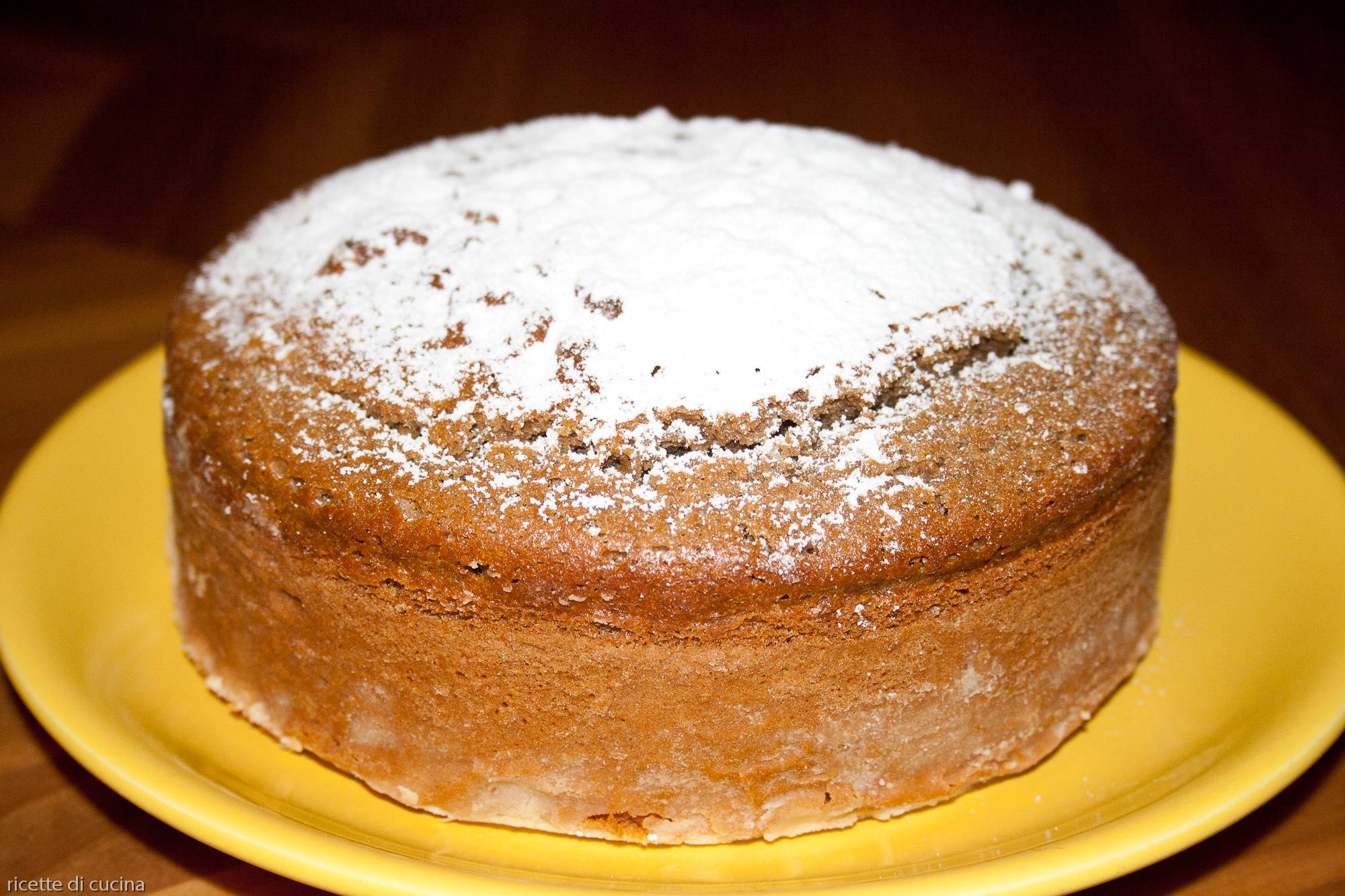 ricetta torta soffice caffe solubile