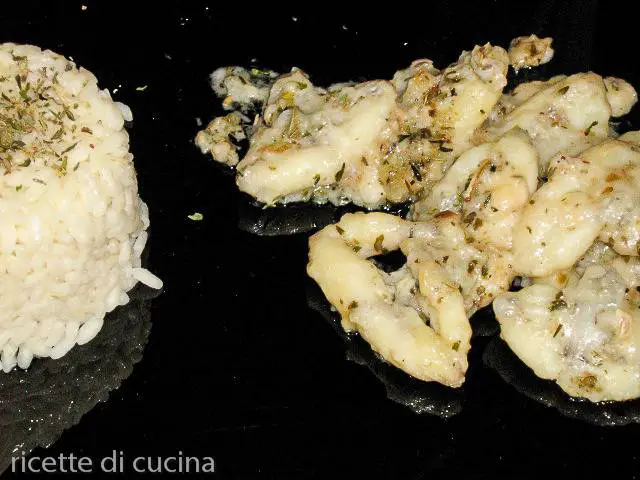 ricetta cosce rana limone