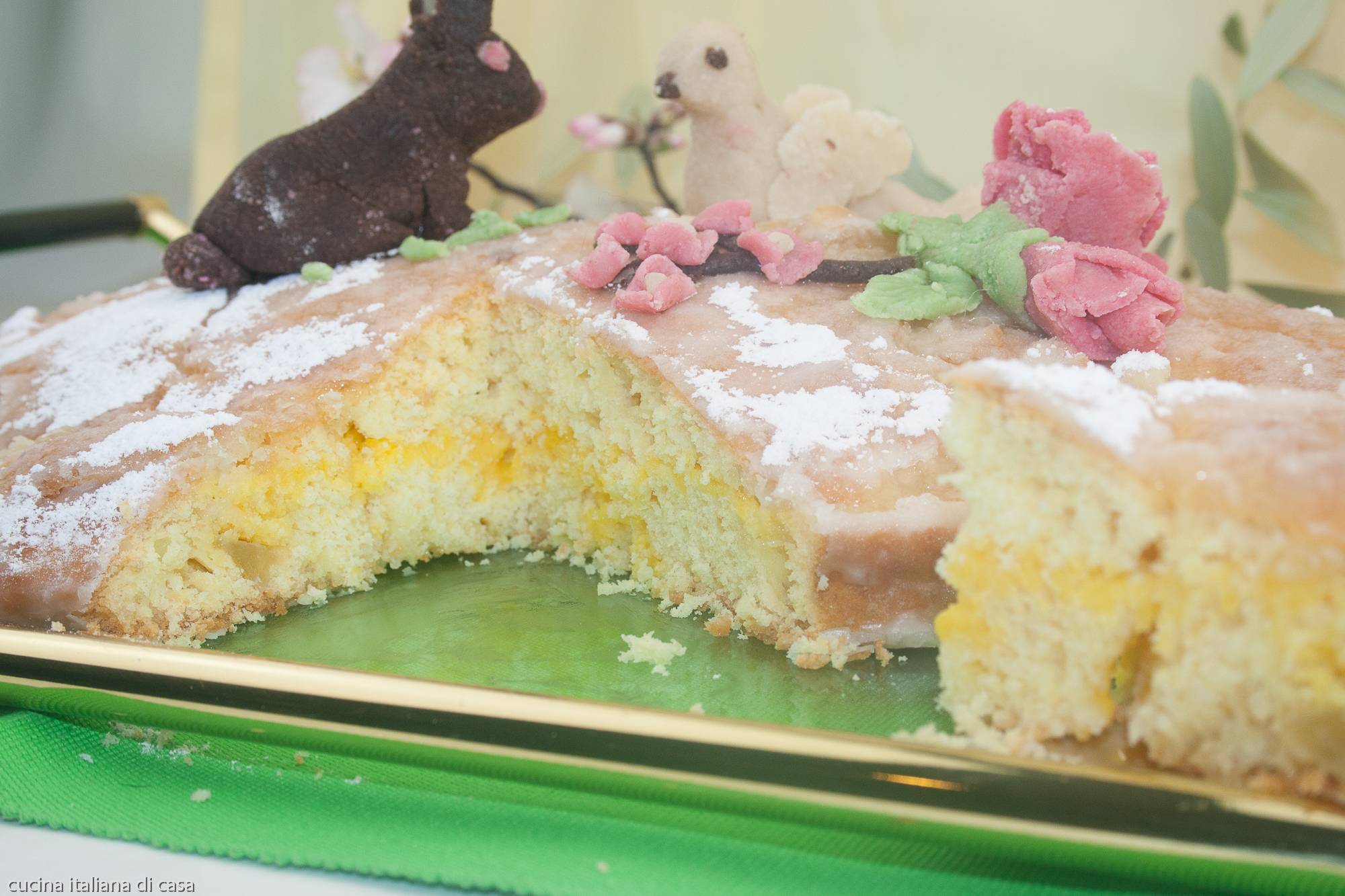ricetta colomba pasquale limone