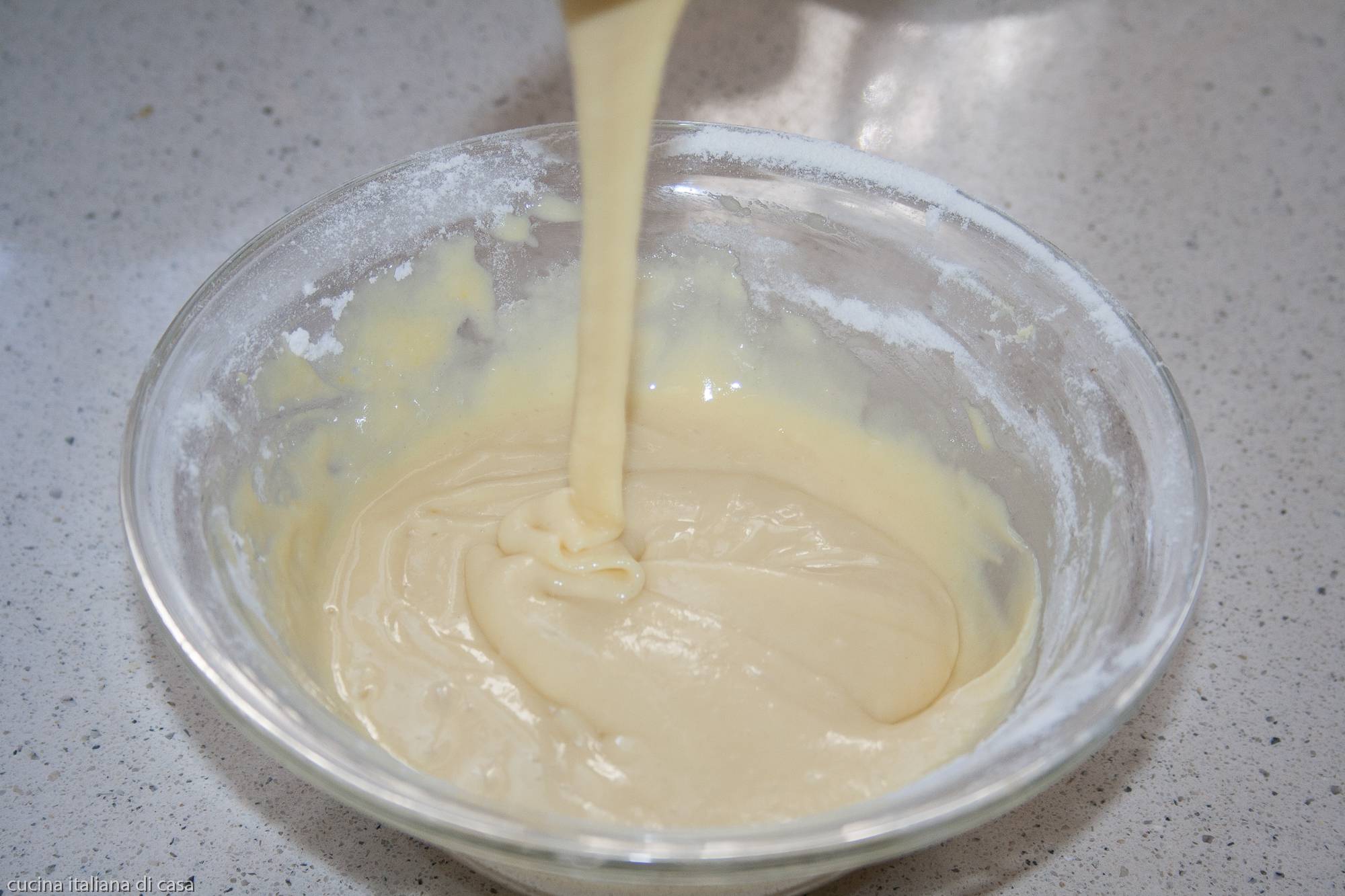 ricetta pastella per frittelle, tortelli e fritti dolci