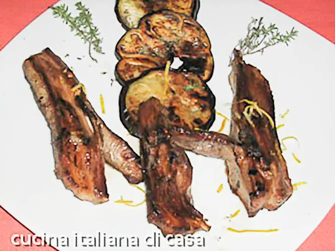 ricetta costine agnello spaziate curry