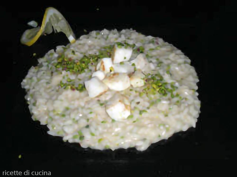 ricetta risotto rombo