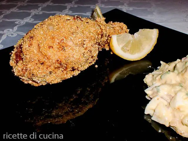 ricetta cosce pollo fritte americana