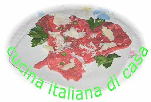 ricetta carpaccio freddo manzo