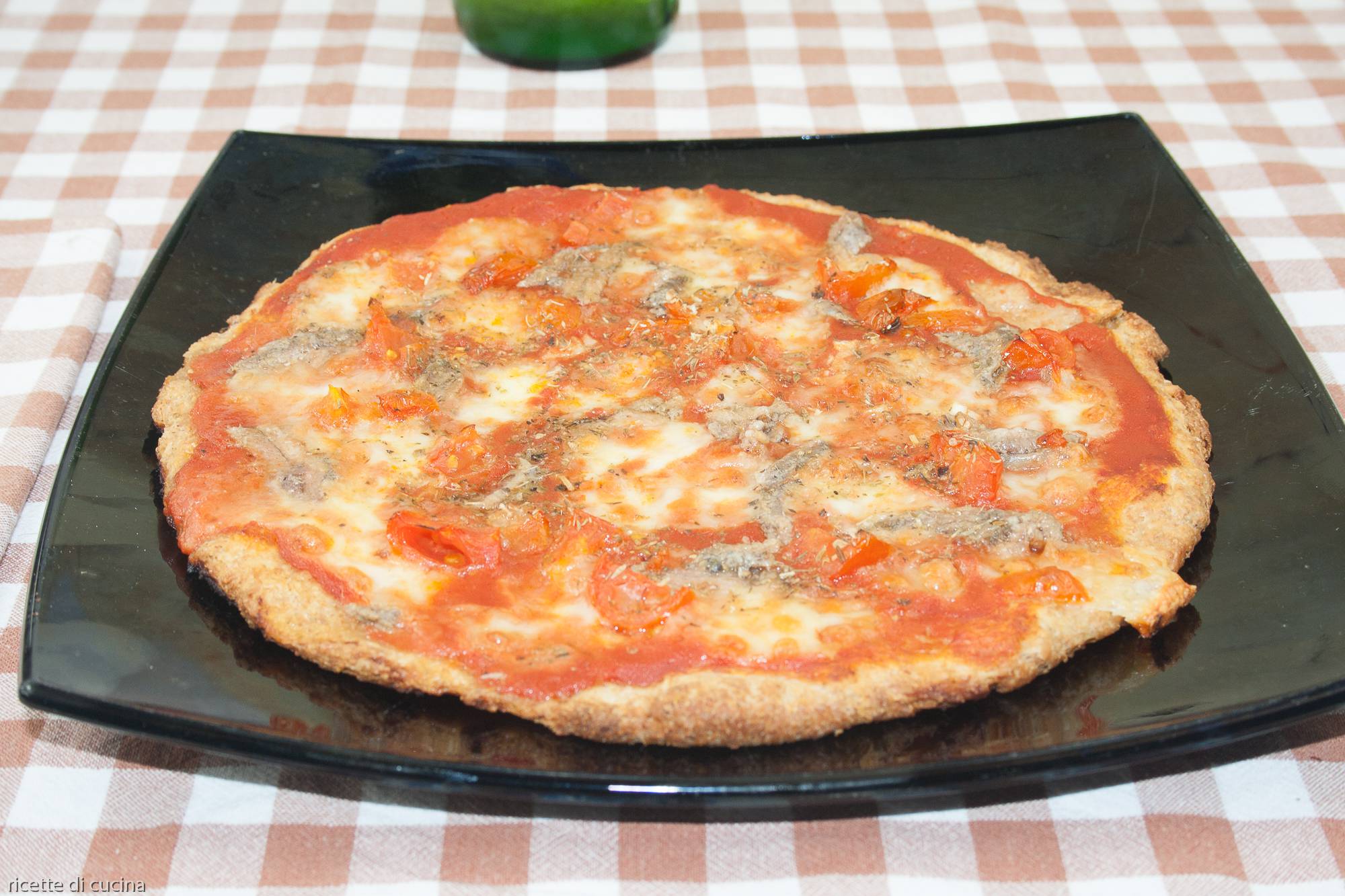 ricetta pizza napoletana integrale