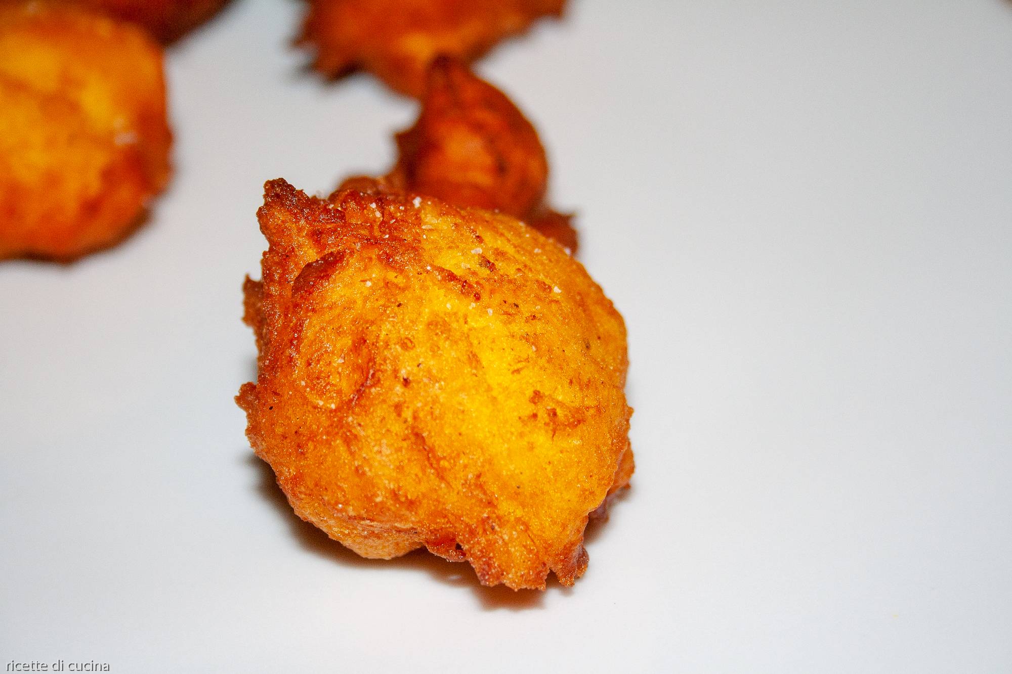 ricetta stuzzichini zucca formaggio parmigiano