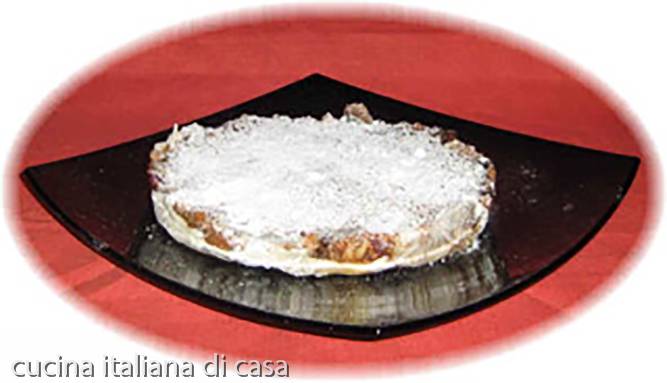 ricetta fotografata panforte margherita di siena