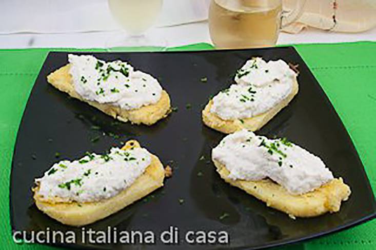 ricetta stuzzichini polenta stoccafisso