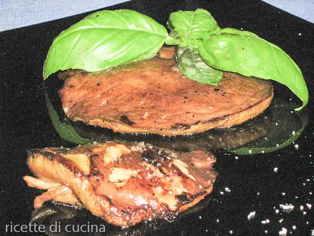 ricetta cappelle porcini alla genovese