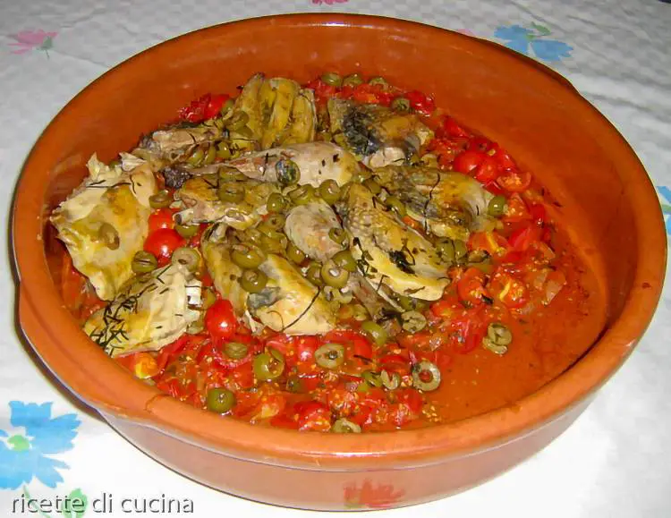 faraona alla mediterranea Ricette di Cucina