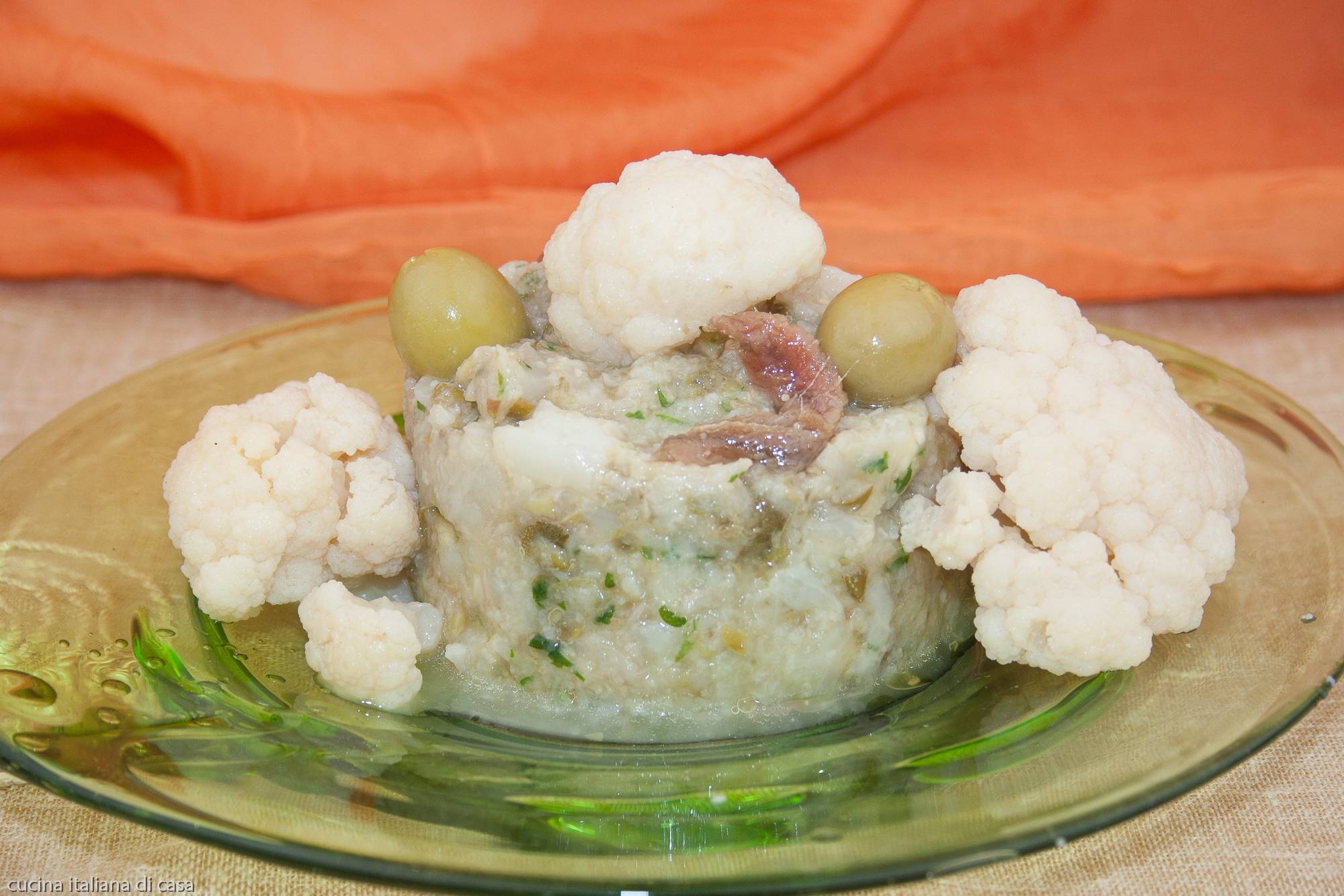 ricetta cavolfiore in insalata
