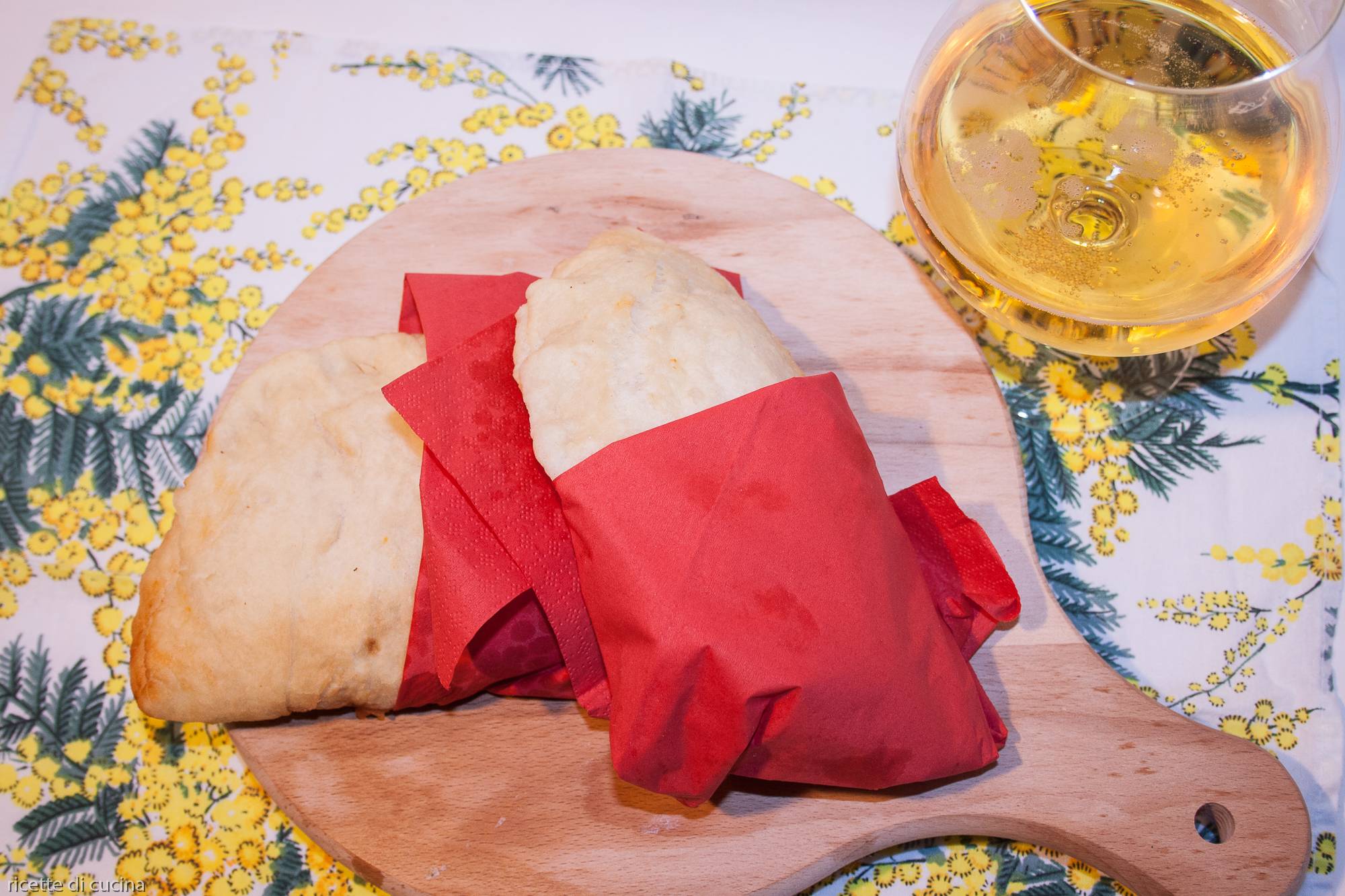 ricetta pasta panzerotti pugliesi