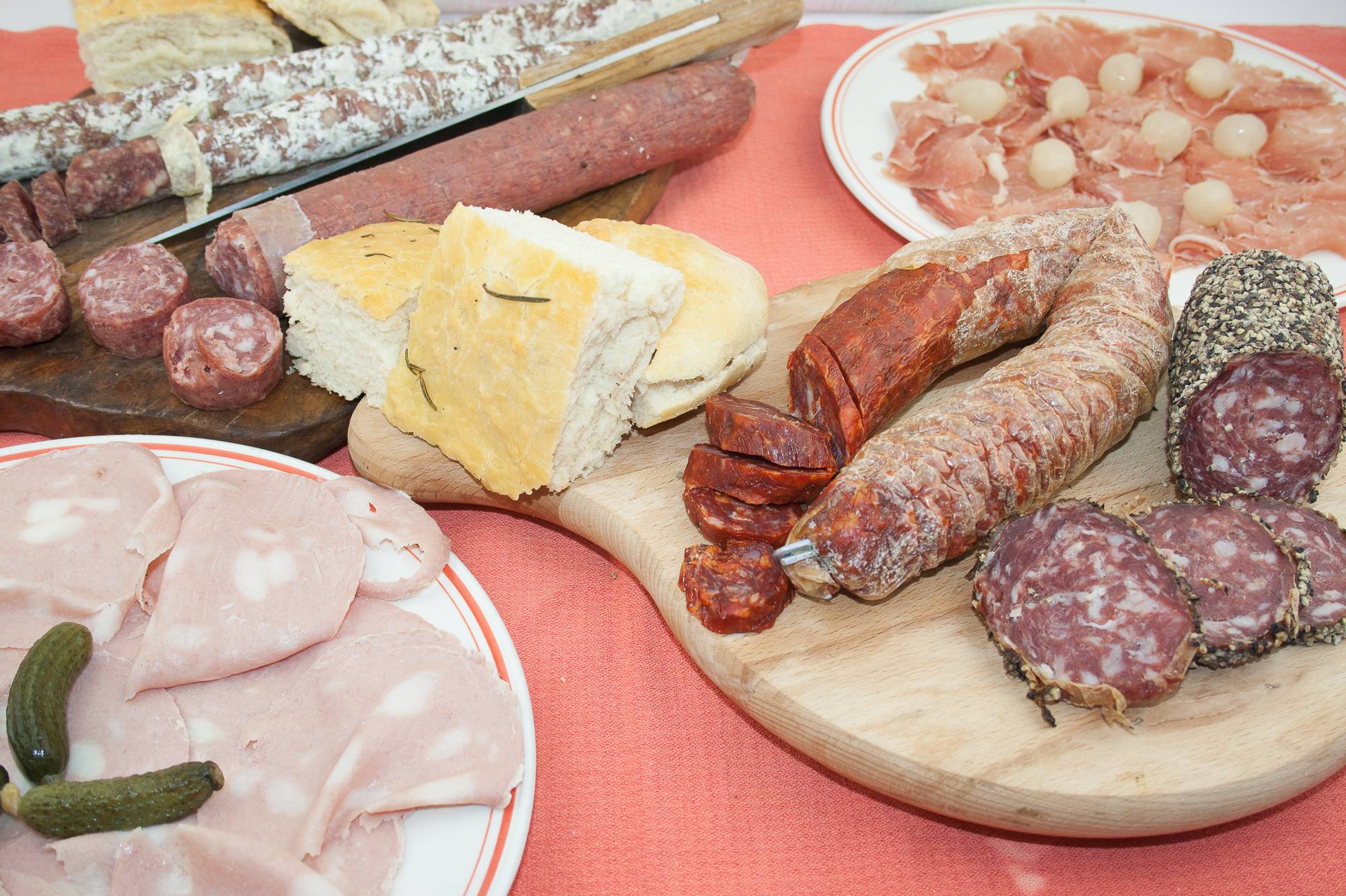 ricetta dell'antipasto all'italiana foto video