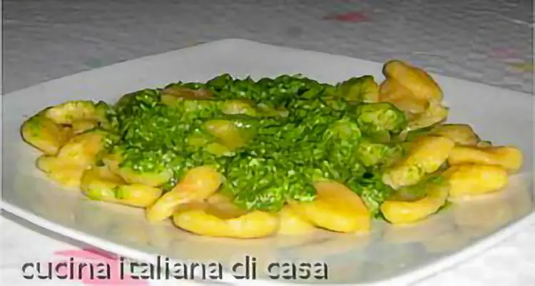 ricetta sugo gnocchi zucca