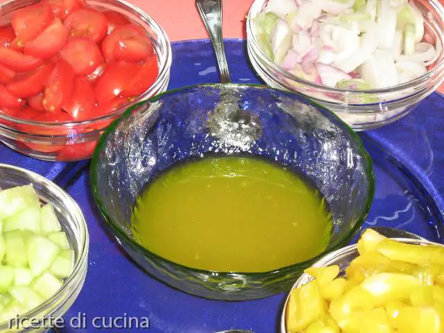 ricetta insalata turca