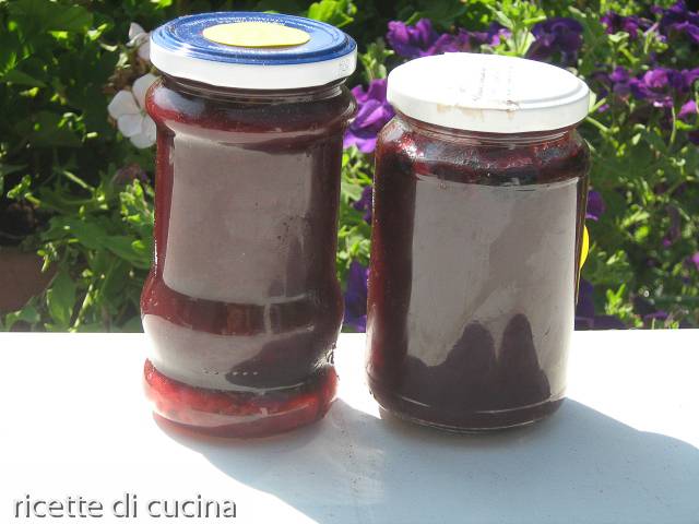 ricetta marmellata more rovo