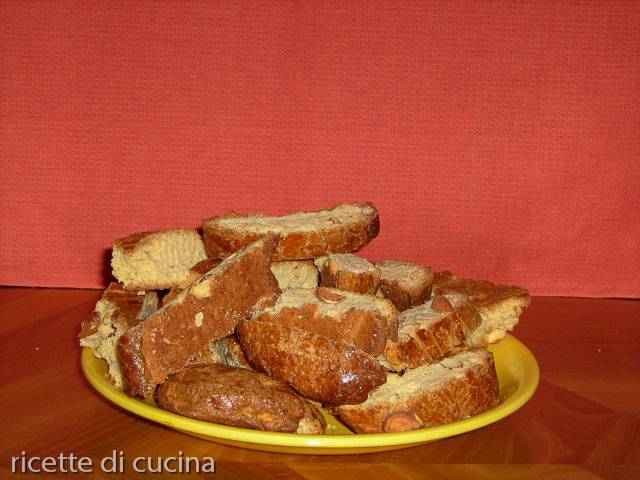 fare in casa cantucci prato