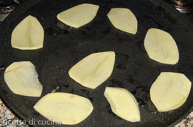 come fare patate piastra