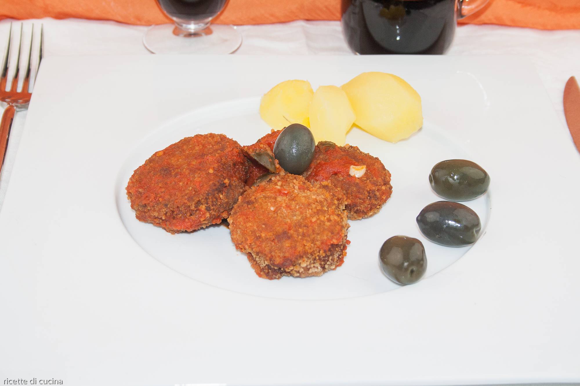 ricetta polpette carne manzo umido