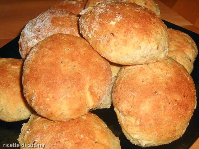 ricetta pane farro kamut