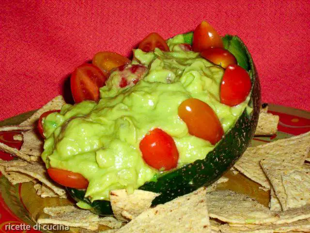 ricetta guacamole salsa avocado messicana