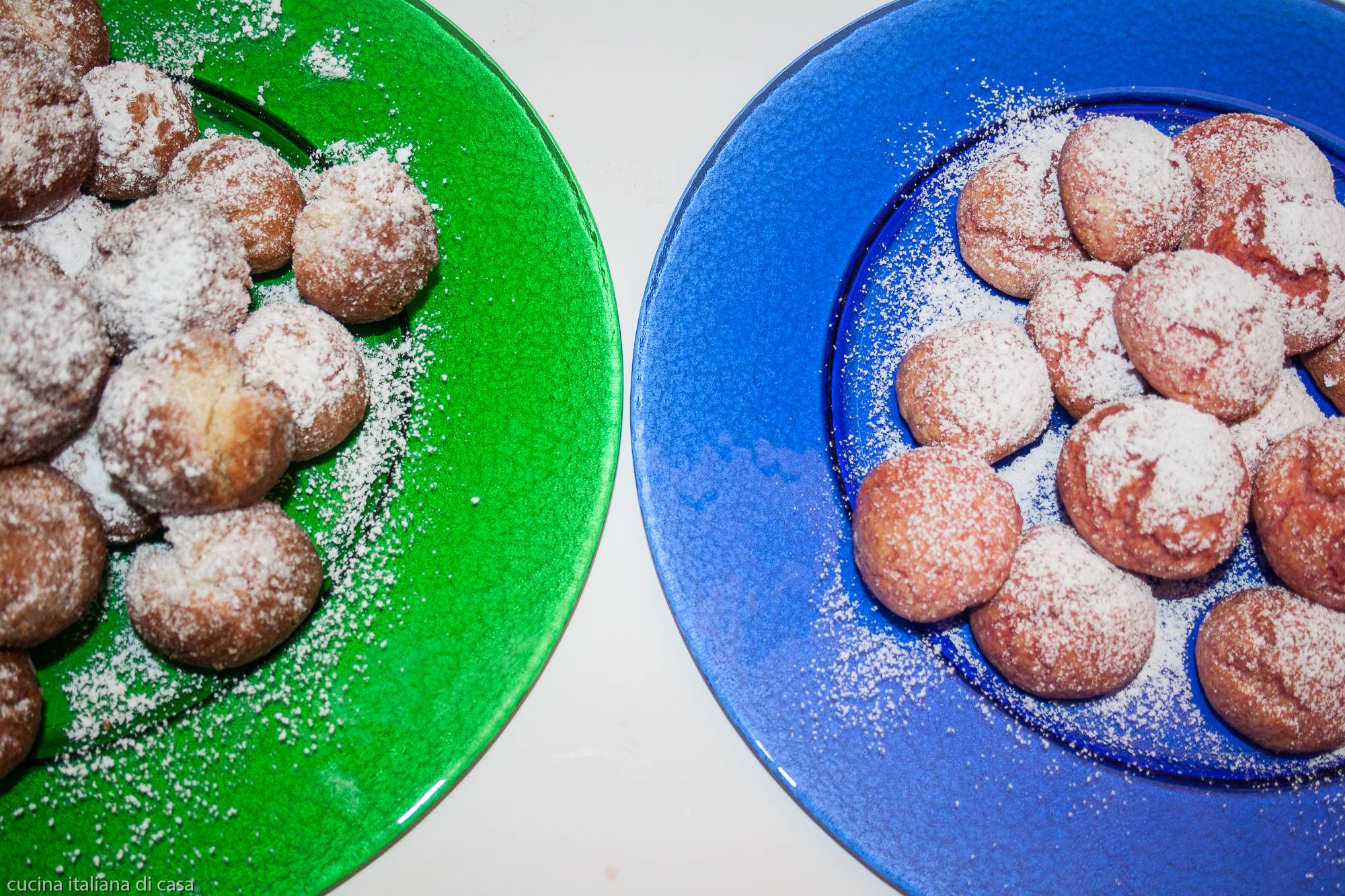 come fare le castagnole di carnevale, ricetta della Romagna, fritte o al forno